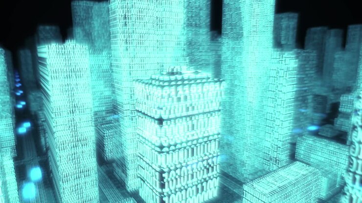 Digital City 3D Animation