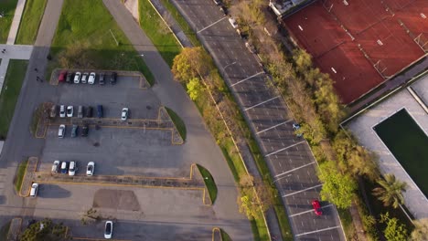 avenida cerca del club park en buenos aires