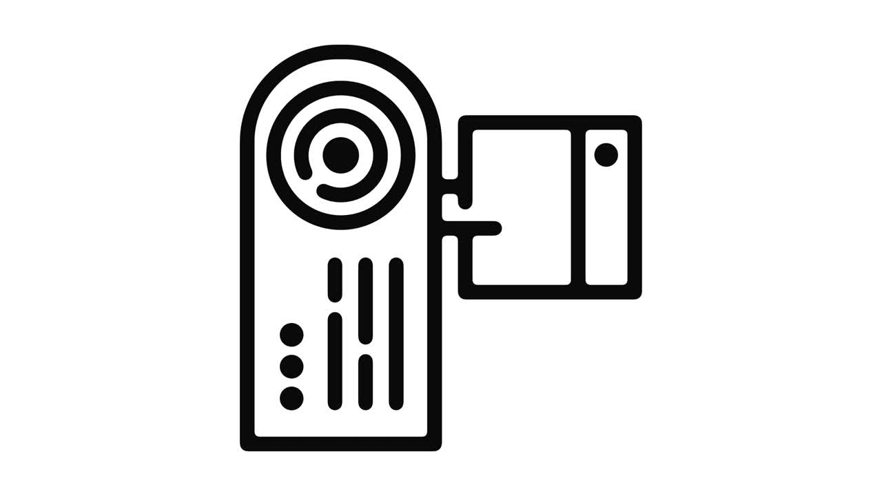 камерная линия движущейся графики