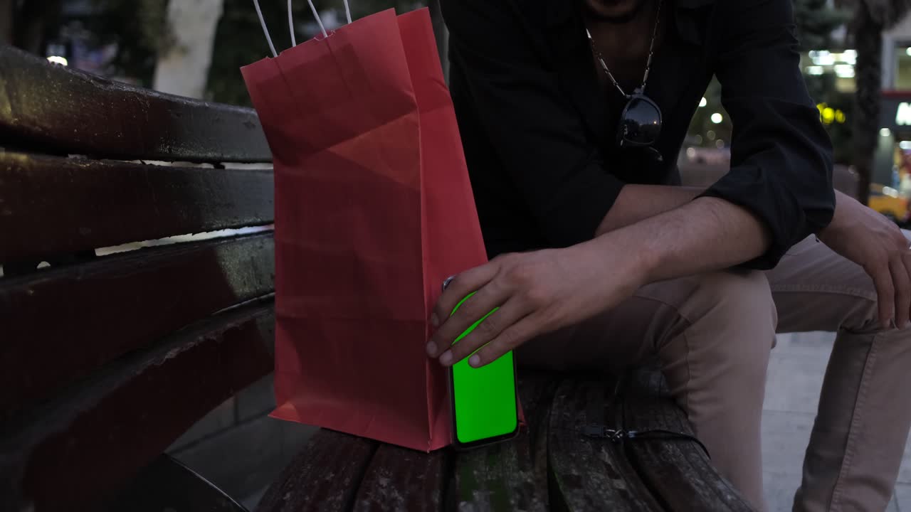 aplicación de compras en el banco