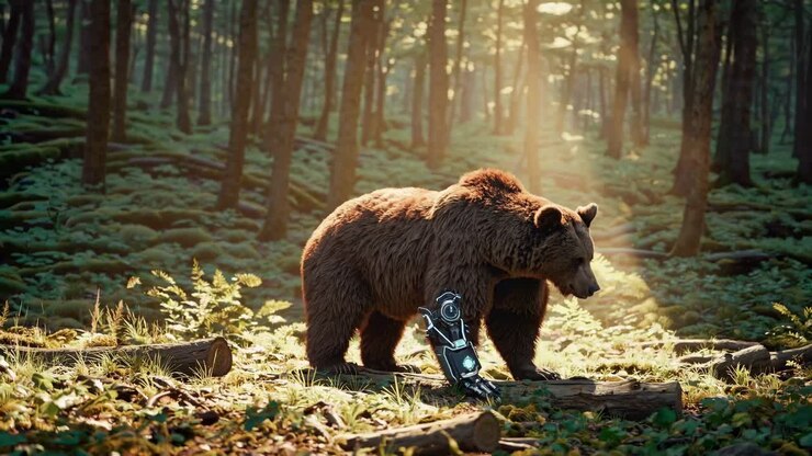 Cyber Bear in the Forest