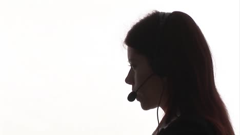 Close-up-of-woman-on-Headset