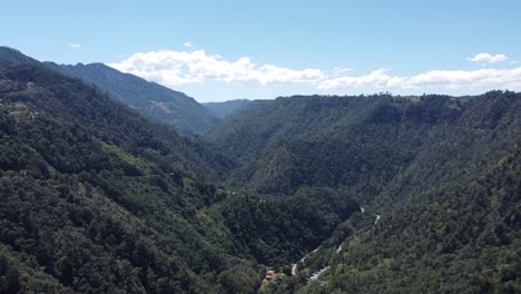 deep ravines of zacatlan, puebla, mexico