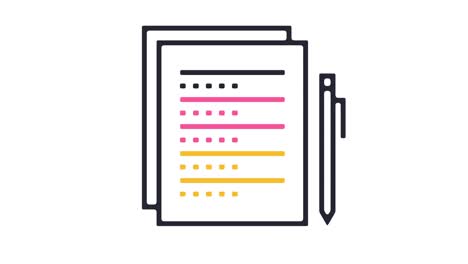 animación del icono de la encuesta