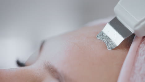 procedimiento de tratamiento facial