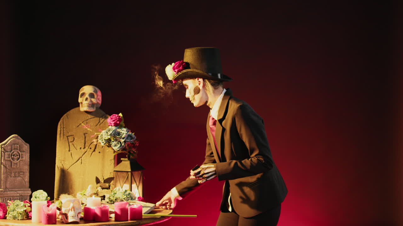 Day of the Dead Halloween Celebration