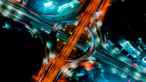 circle road traffic an important infrastructure in bangkok thailand