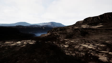 Awesome-alpine-landscape-with-dark-rockies