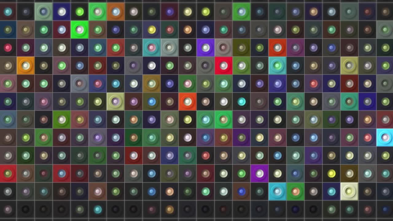 patrón geométrico colorido