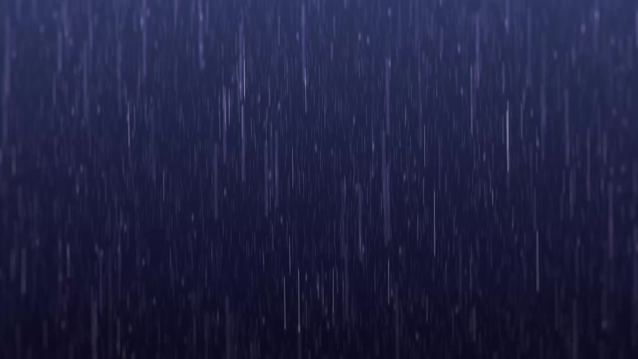 rain fall downpour effect background