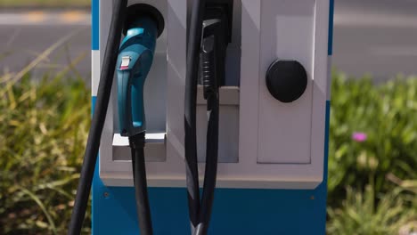 Electric-vehicle-charging-station