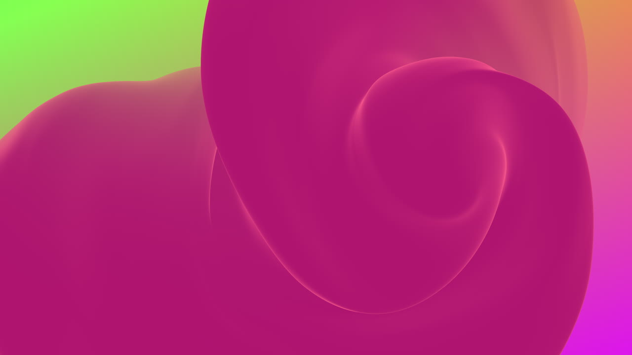 ilusión de fantasía ondas rojas en hélice en gradiente oscuro