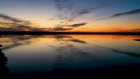 espejo lago hermosa reflexión revelar