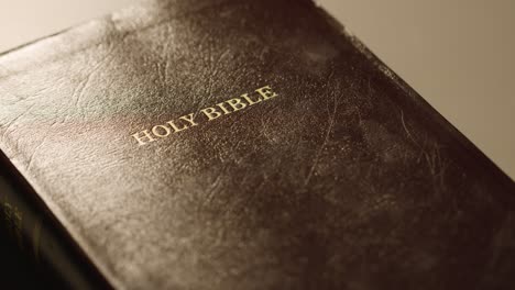 Religious-Concept-Close-Up-Shot-Of-Old-Bible-1