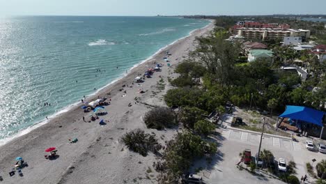 turtle beach, popular turtle nesting site in south sarasota