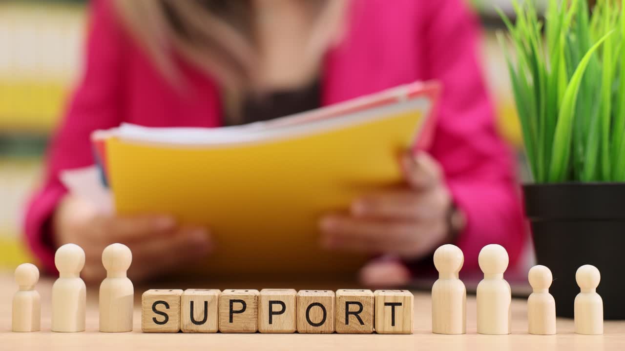 Support and assistance concept