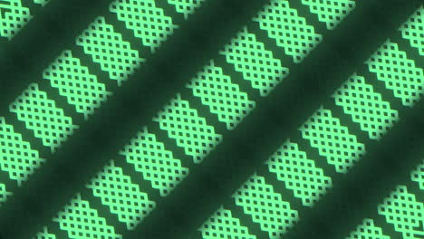 patrón de tablero de ajedrez verde de cuadrados diagonales