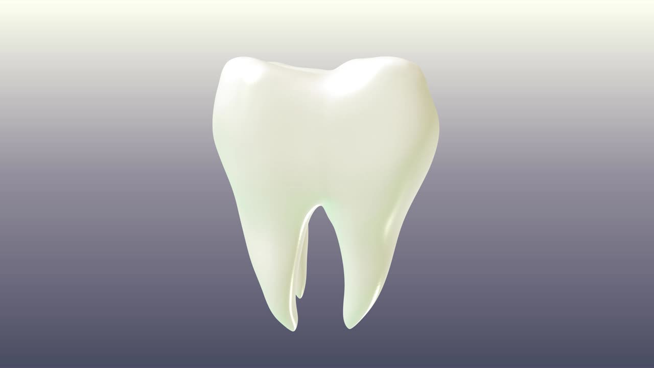 치아를 게 하는 것.