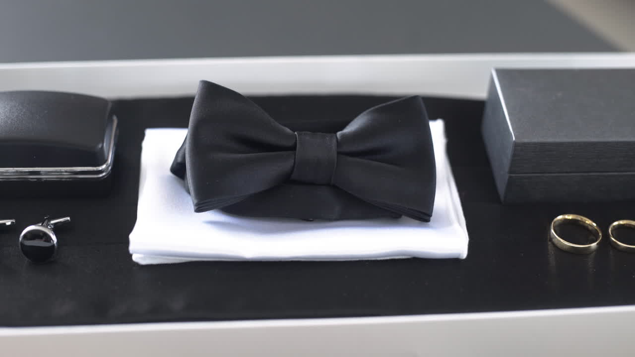 신랑의 액세서리