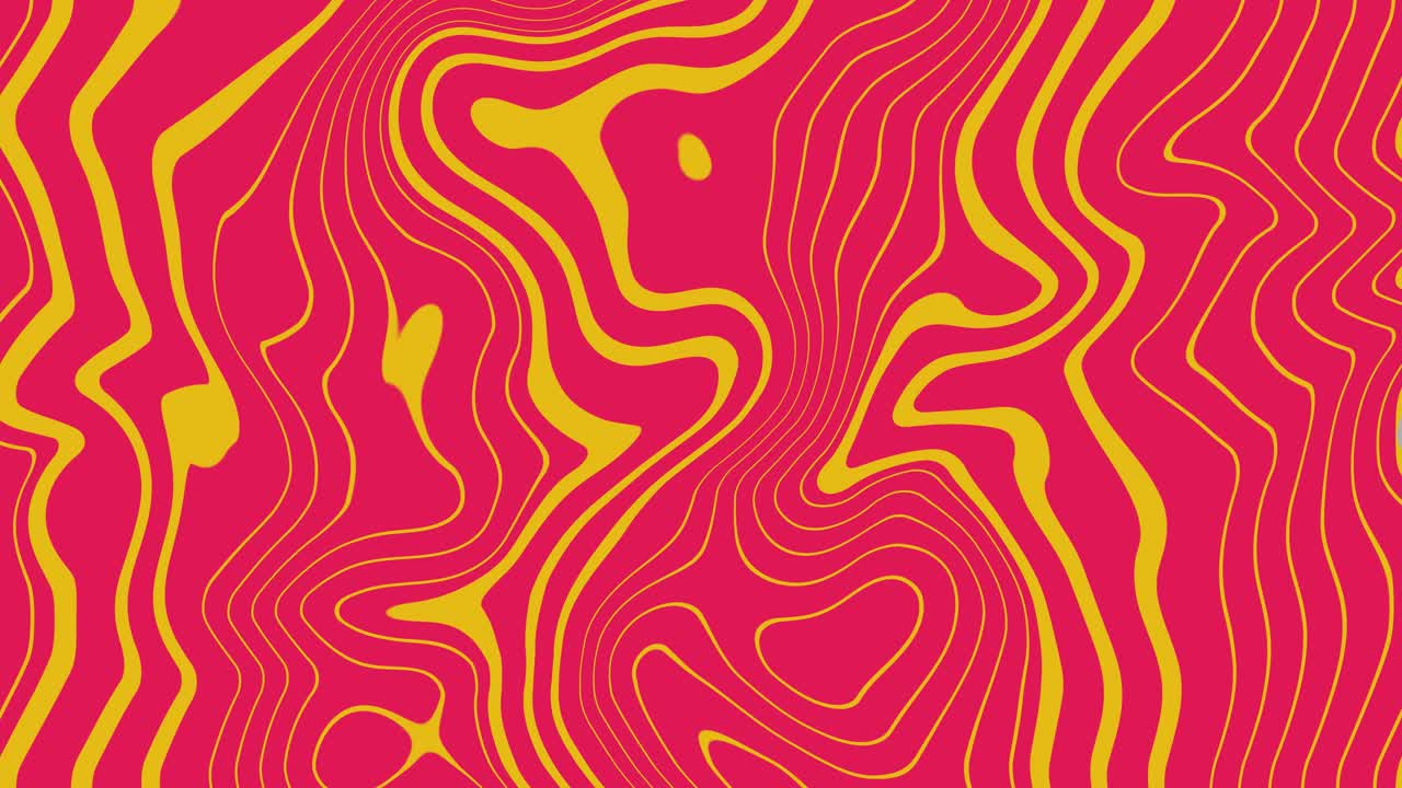 구부러진 원활한 추상 루프 배경