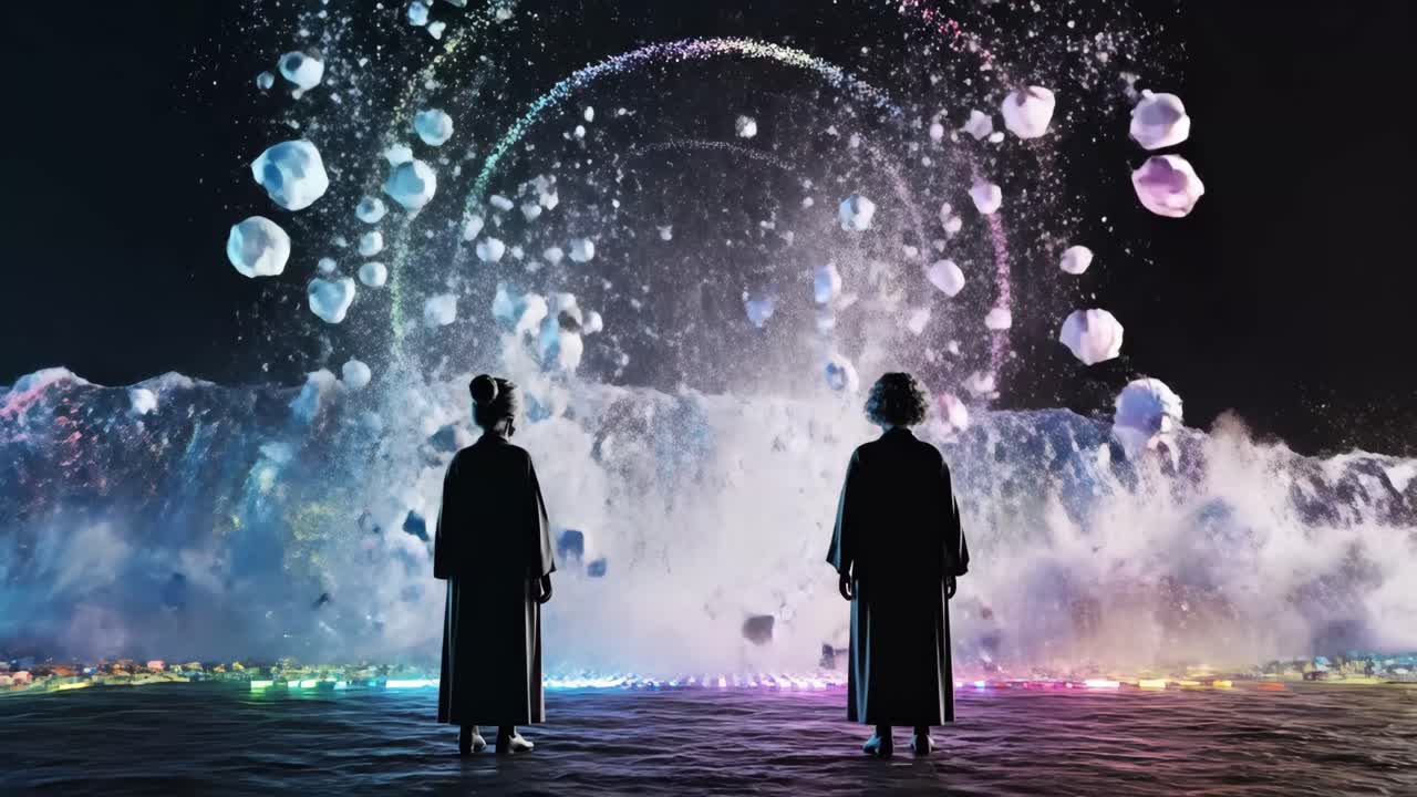 Spectacular Light and Water Show