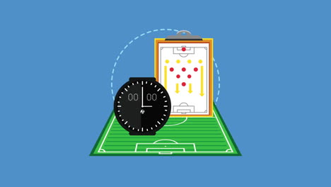 soccer strategy and time management