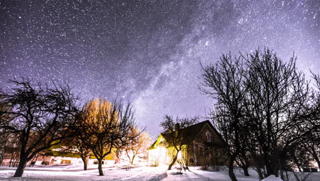 Interstellar-galaxy-evening-skies-Morocco-midnight-timelapse