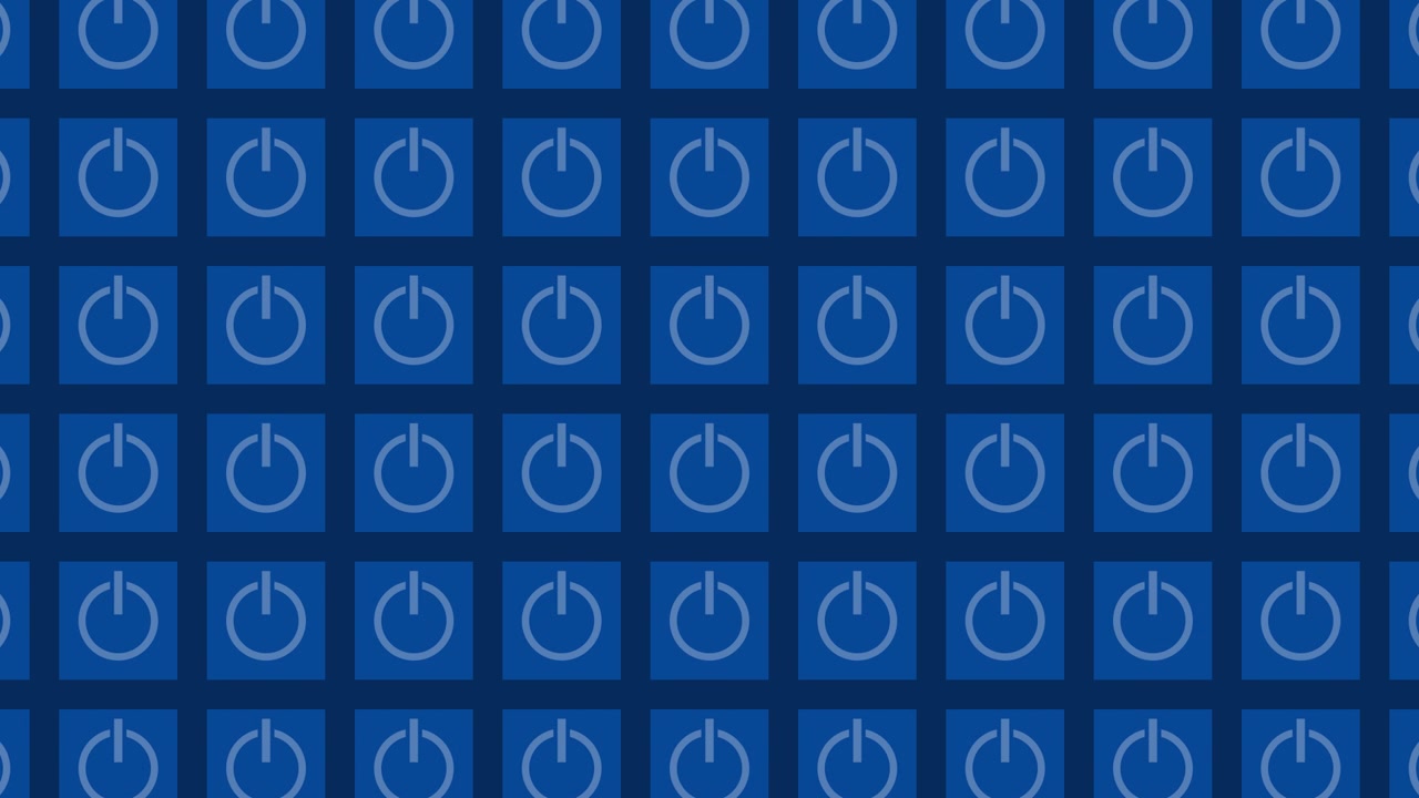 Power Button Pattern