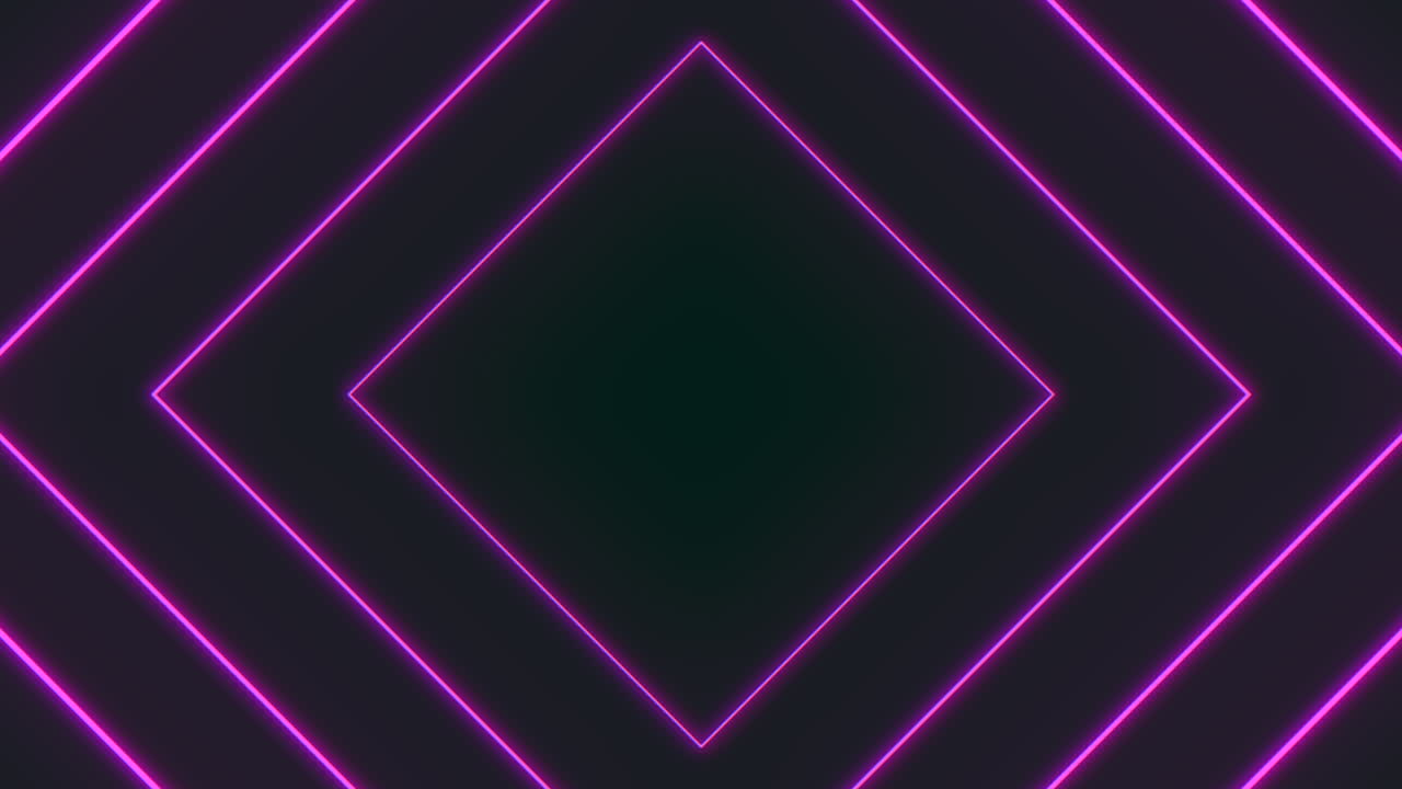 Diamanti scintillanti in una griglia viola accattivante.