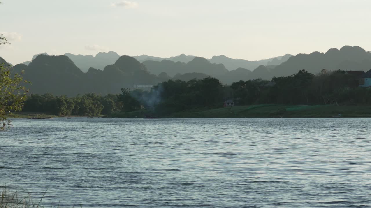 Dong Suong Lake nature Southeast Asia Phong Nha Vietnam outdoor suburbs of Hanoi