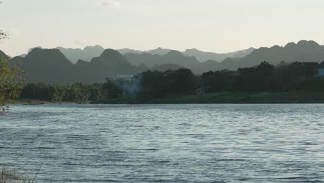 Dong Suong Lake nature Southeast Asia Phong Nha Vietnam outdoor suburbs of Hanoi