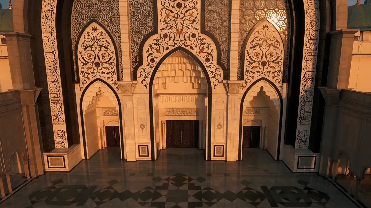 la mezquita de la región de persekutuan.