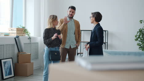 real estate viewing