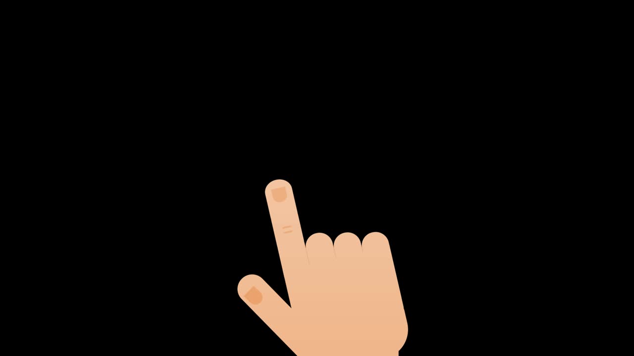 gestos de la pantalla táctil - canal alfa