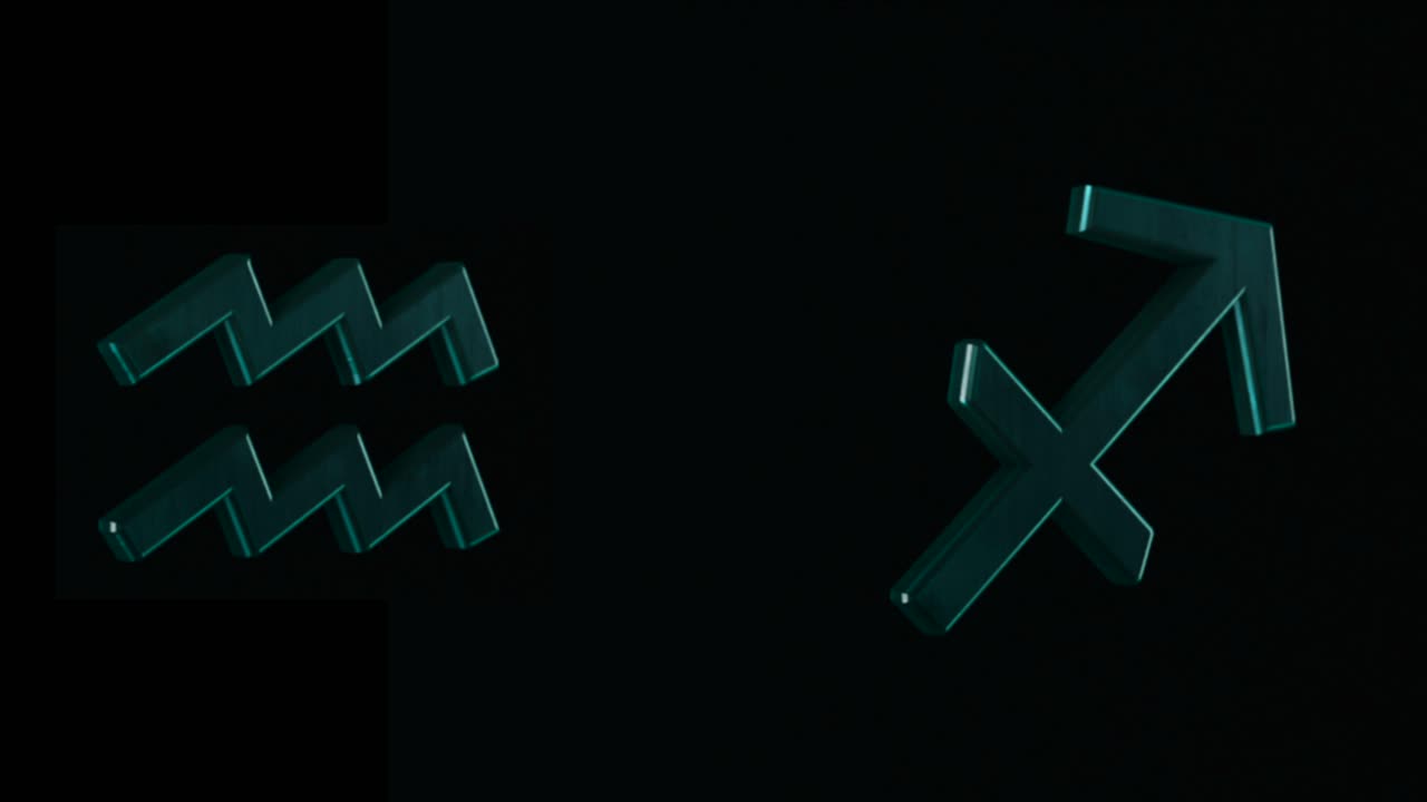 Aquarius and Sagittarius Zodiac Signs