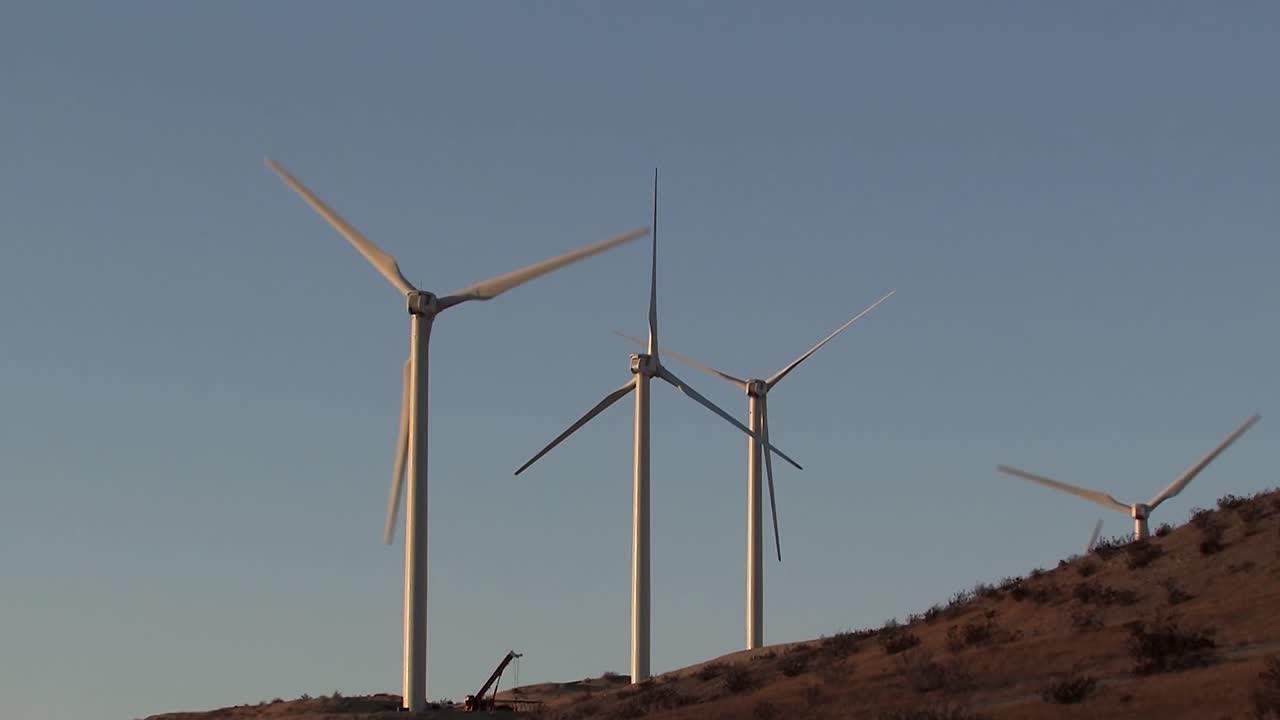 Turbine eoliche in California, USA-1