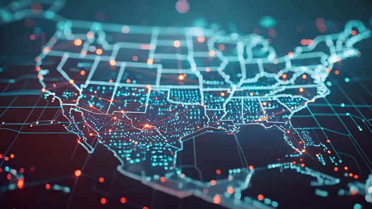USA Network Map
