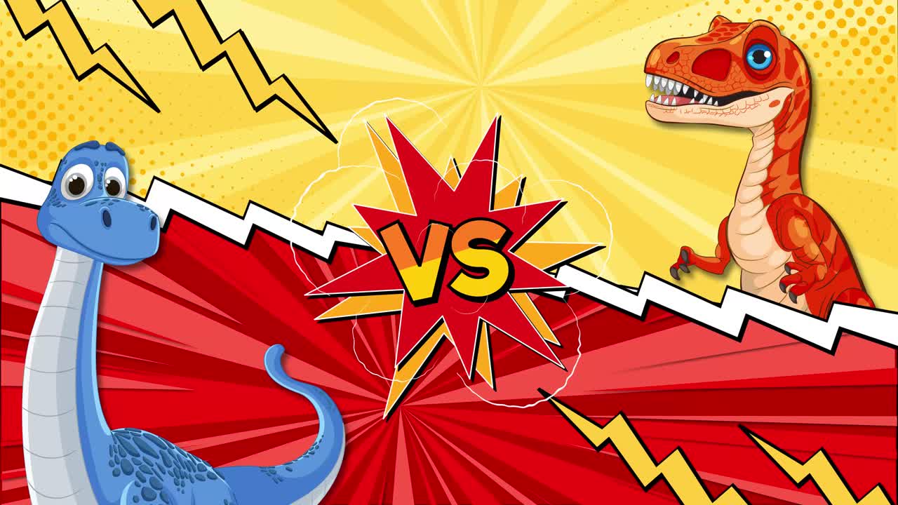 두 개의 공이 코한 스타일로 대결합니다.