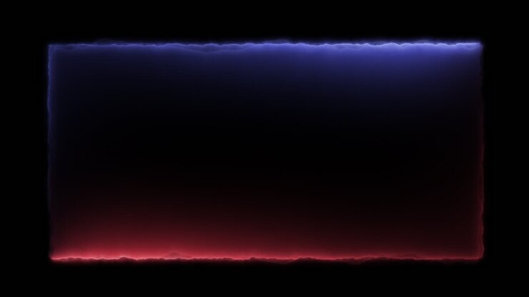 Digital Energy Rectangle – Luminous Frame Loop