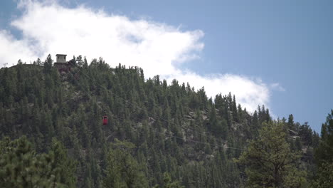 Góndola-Subiendo-Montaña