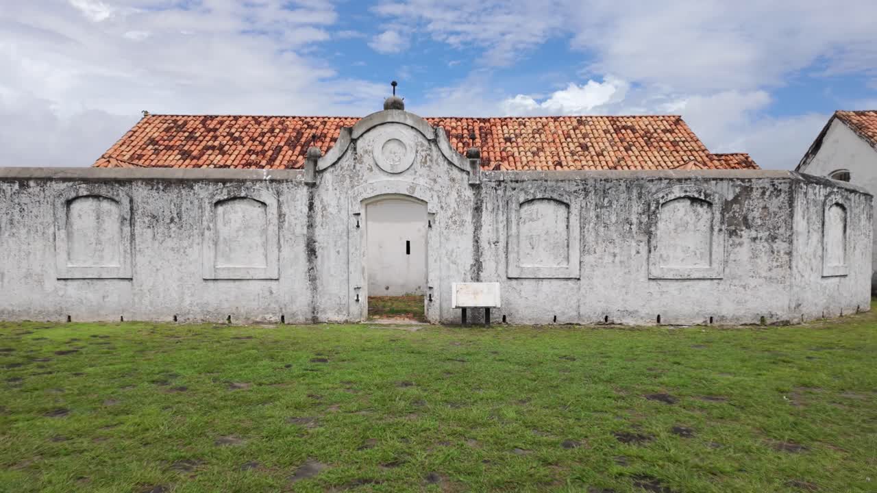 Prison cells within São José de Macapá Fortress. These austere chambers offer a glimpse into the penal system of colonial Brazil and military discipline