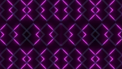 fondo de patrón de neón geométrico abstracto