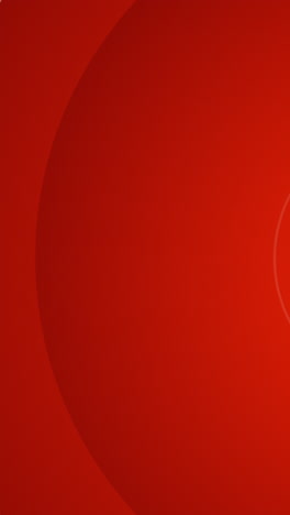 red background with curves