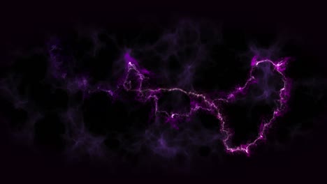glowing shiny  lines effect animation background.