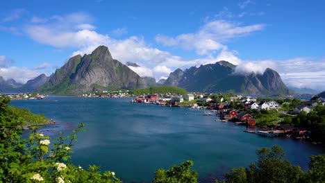 Panorama-Islas-Del-Archipiélago-De-Lofoten