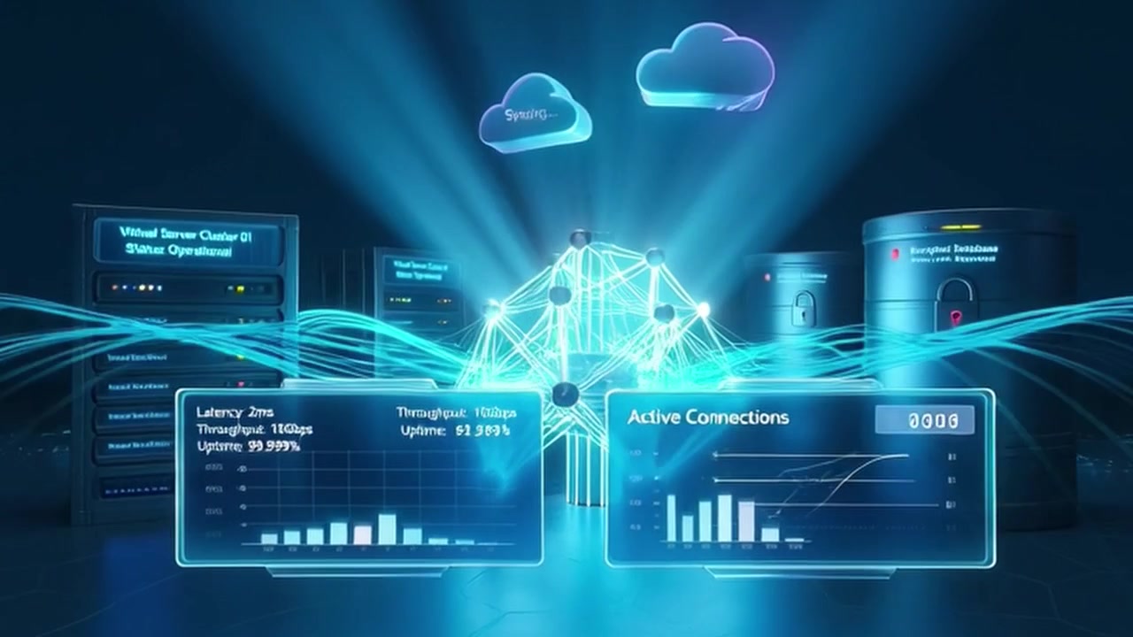Digital Data Center Infrastructure with Real-Time Network Analytics