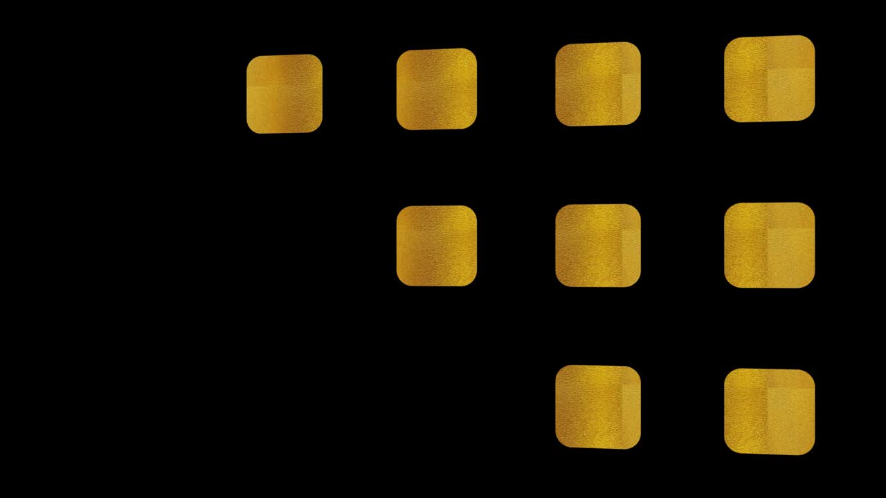 フォトグラフ ゴールド アート デコ モチーフとテクスチャー