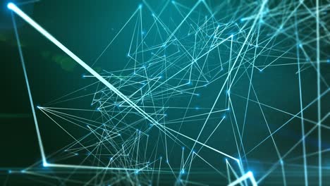fly through dark web abstract browser
