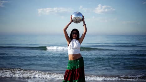 Woman-on-Beach-Dancing-26