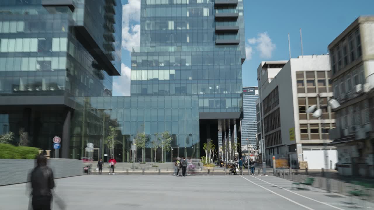 el hiperlapso de tel aviv